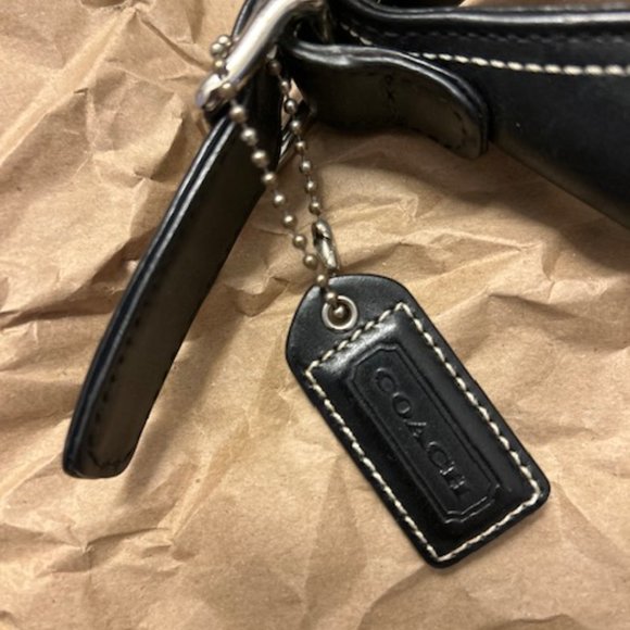 Vintage Y2K Coach signature shoulder bag - Picture 4 of 7